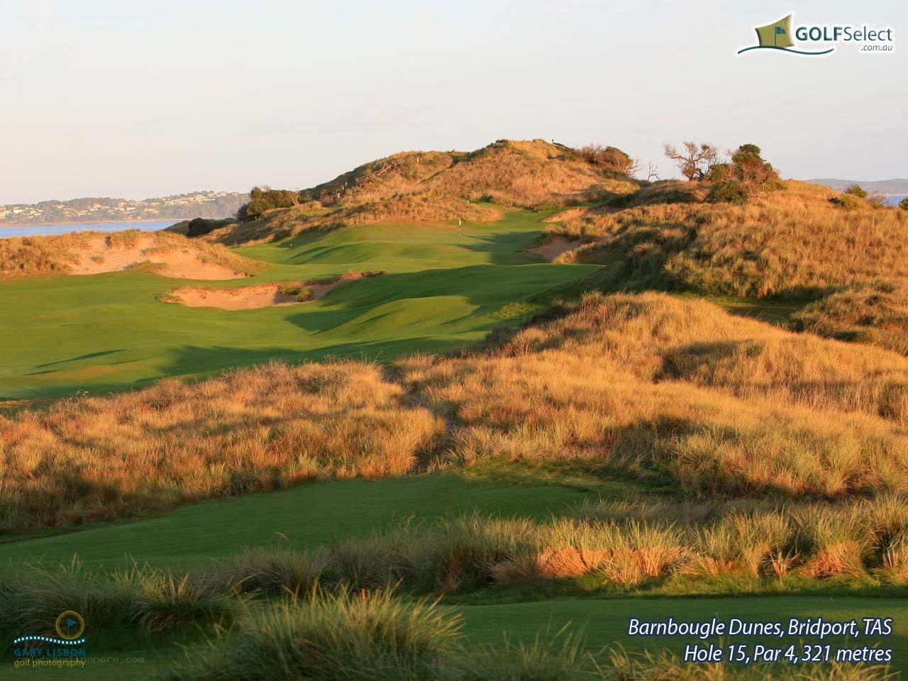 Barnbougle Dunes golf course