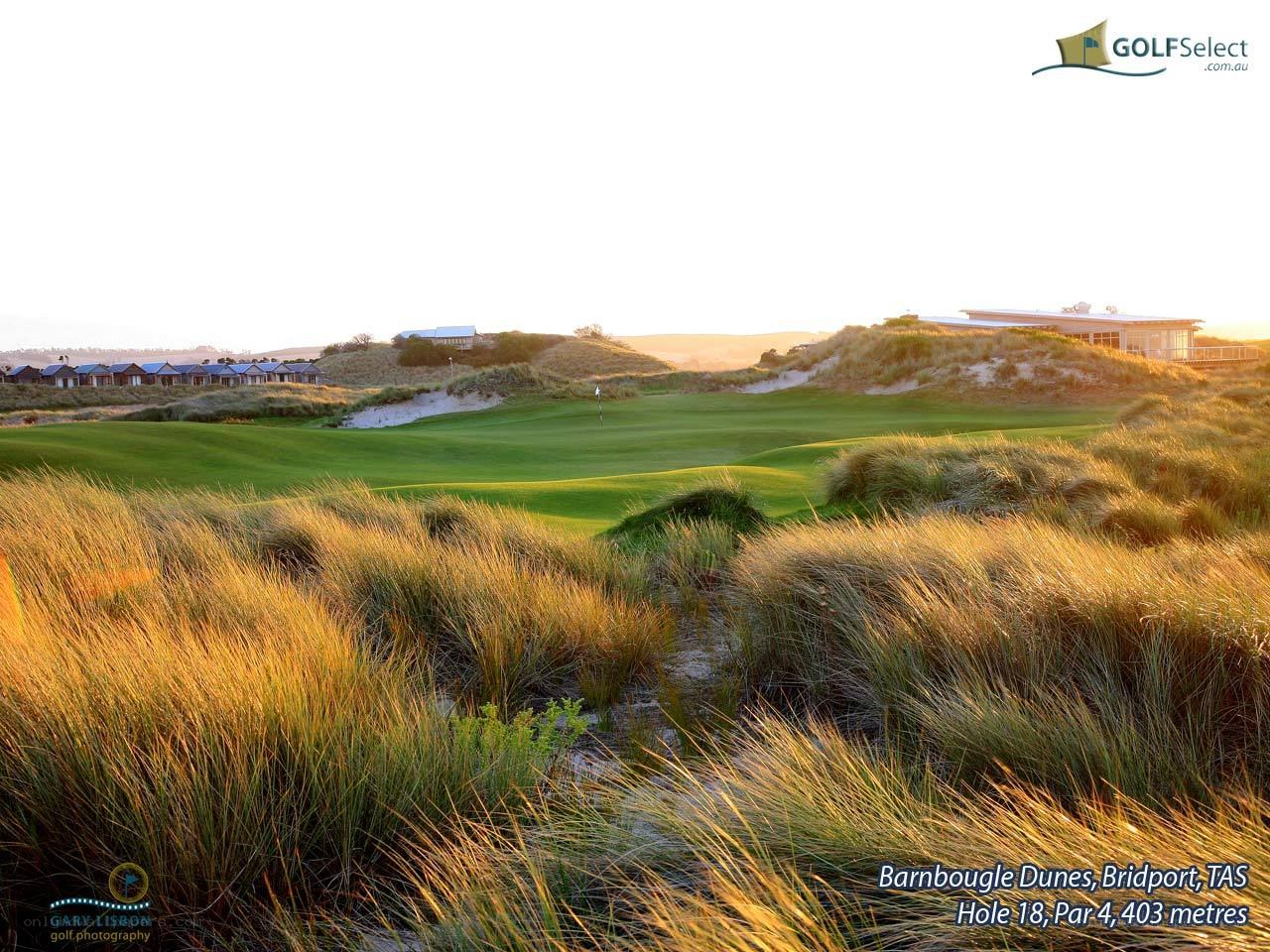 Barnbougle Dunes golf course