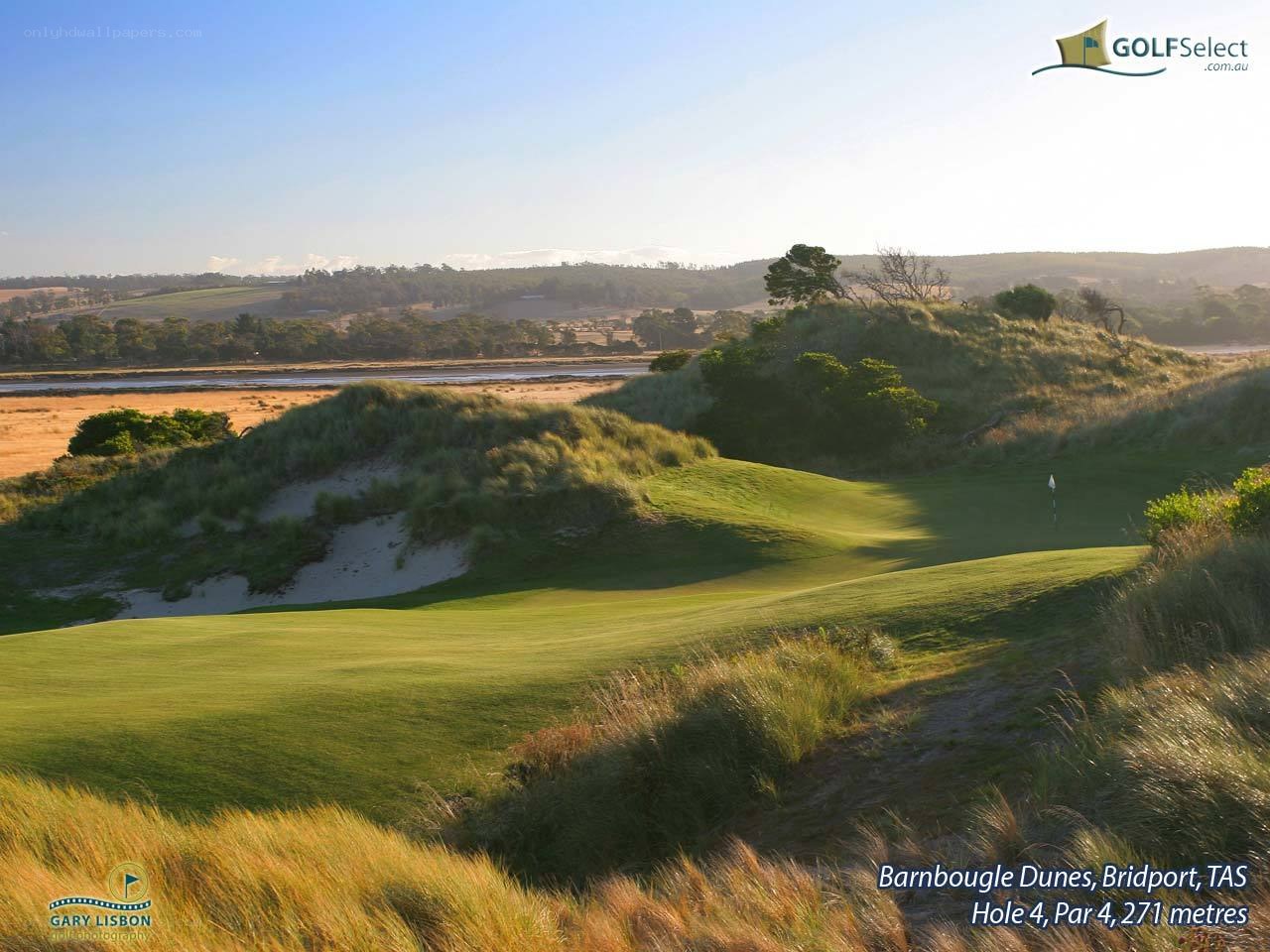 Barnbougle Dunes golf course
