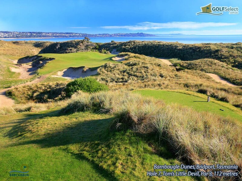Barnbougle Dunes golf course