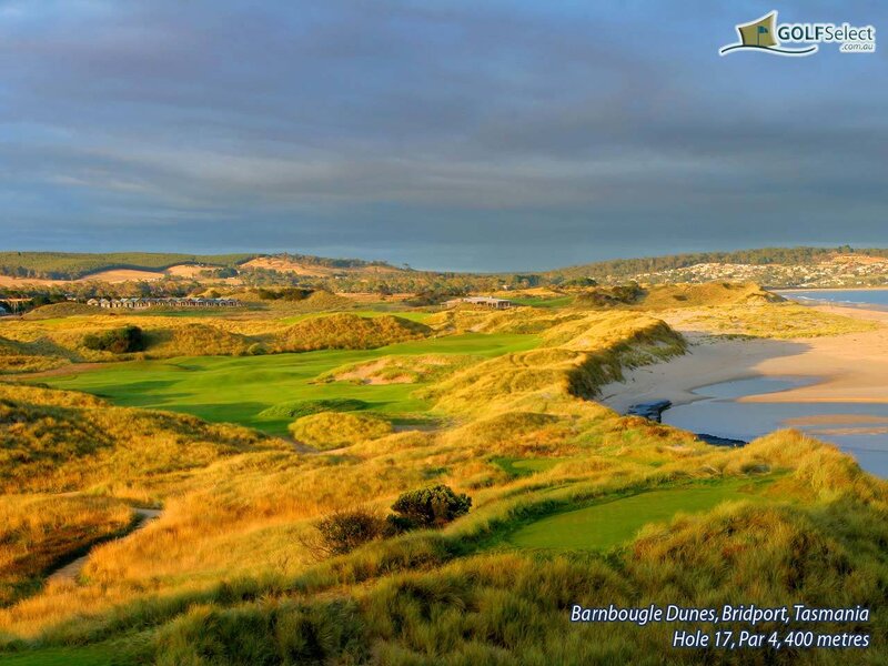 Barnbougle Dunes golf course