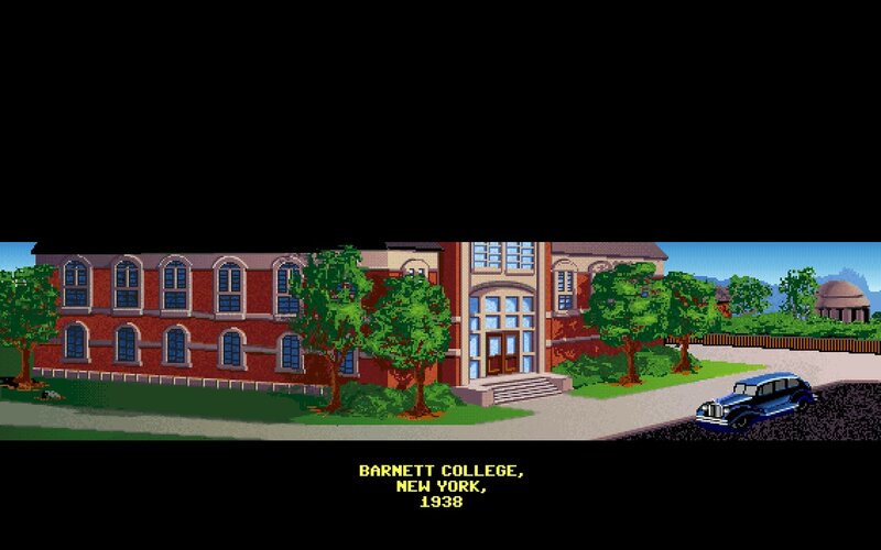 Barnett College in 1938
