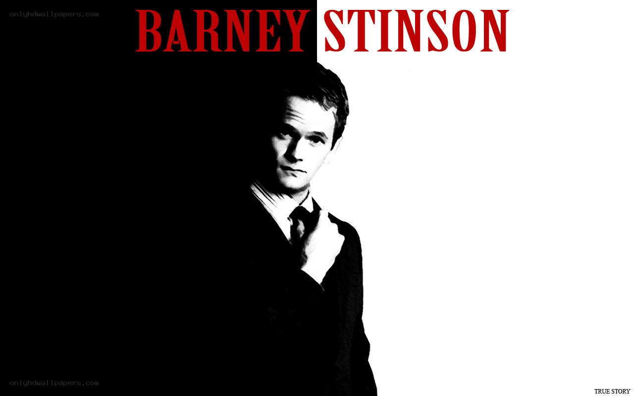 Barney Stinson portrait