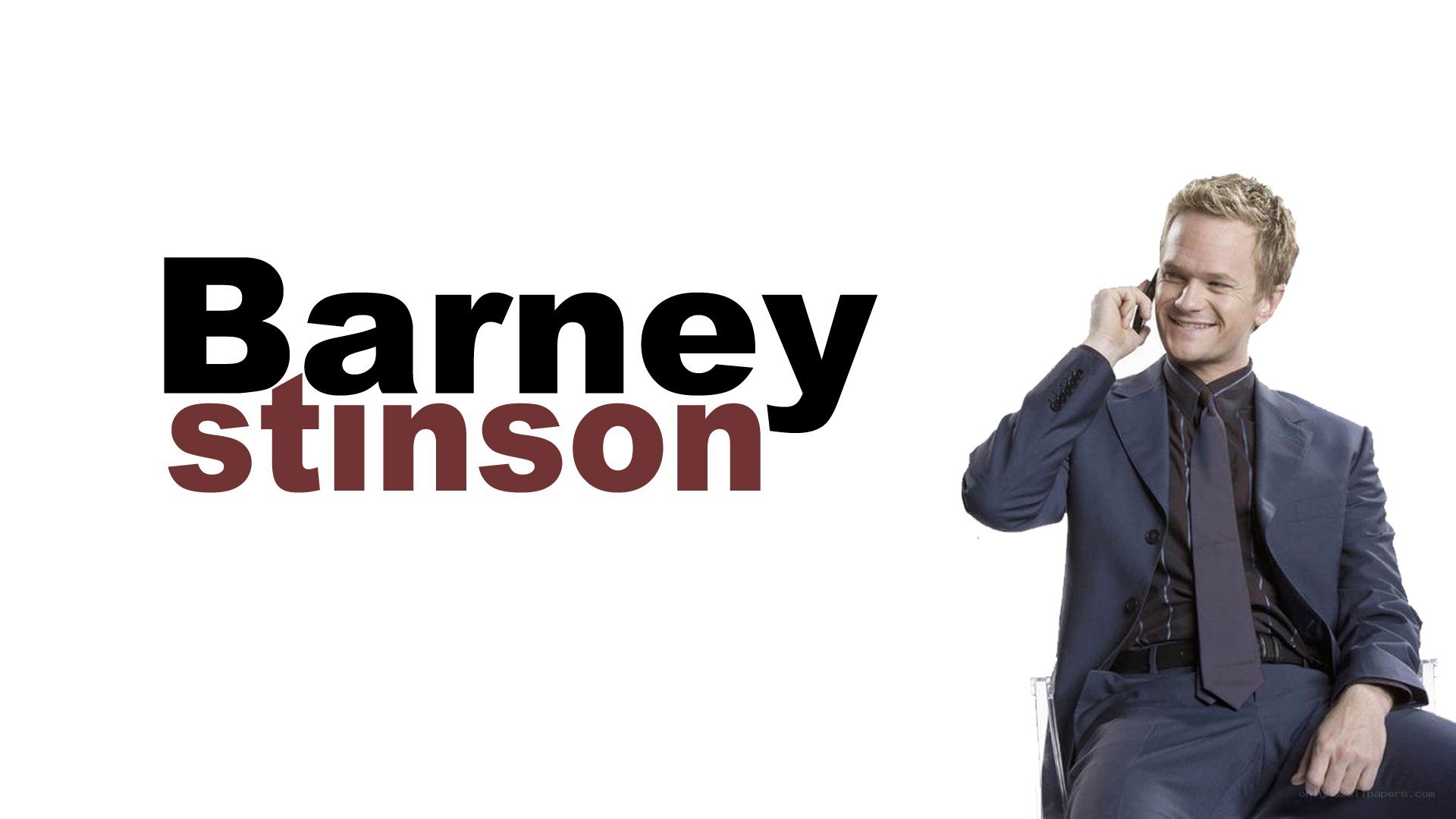 Barney Stinson promotional image