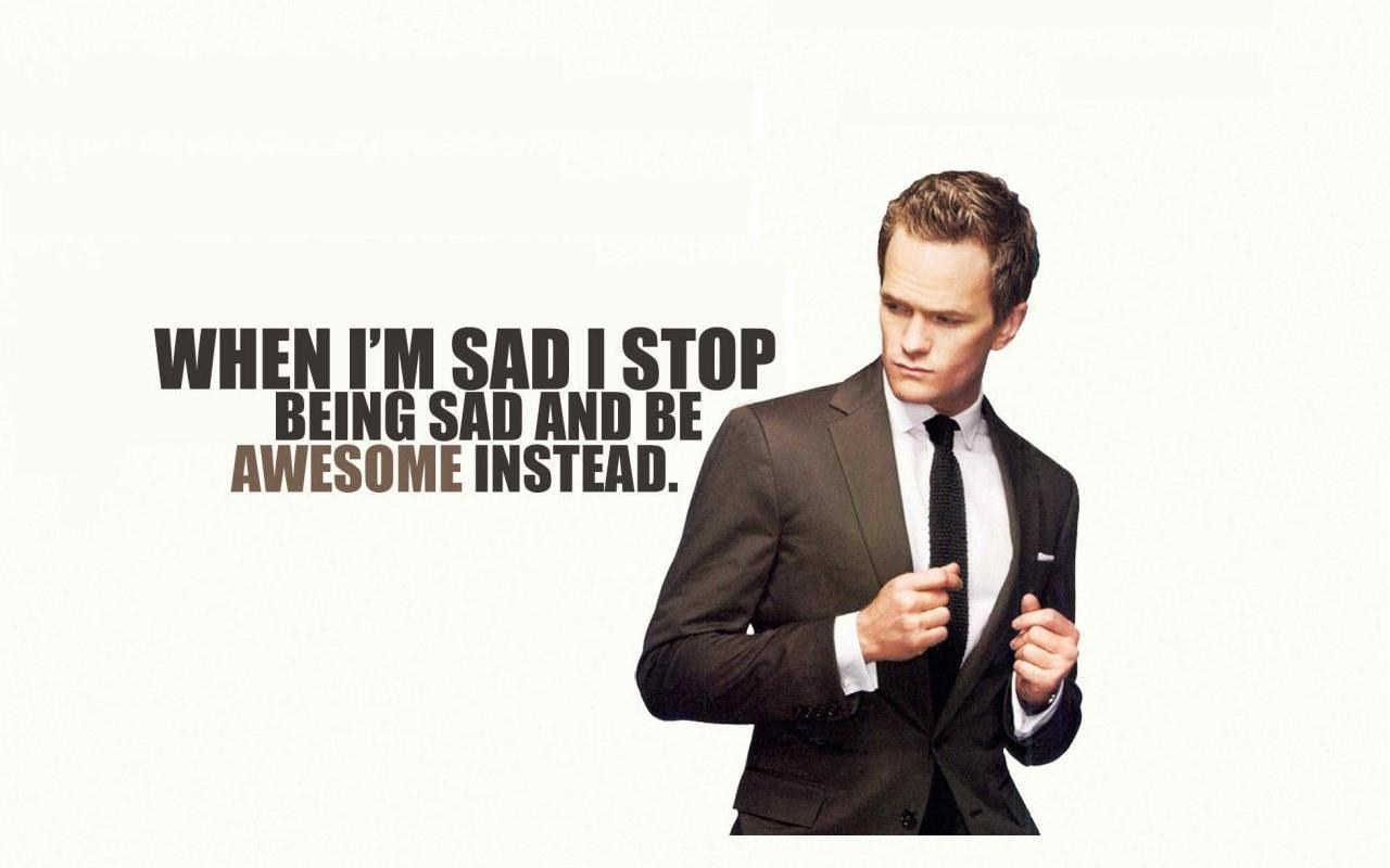Barney Stinson quote