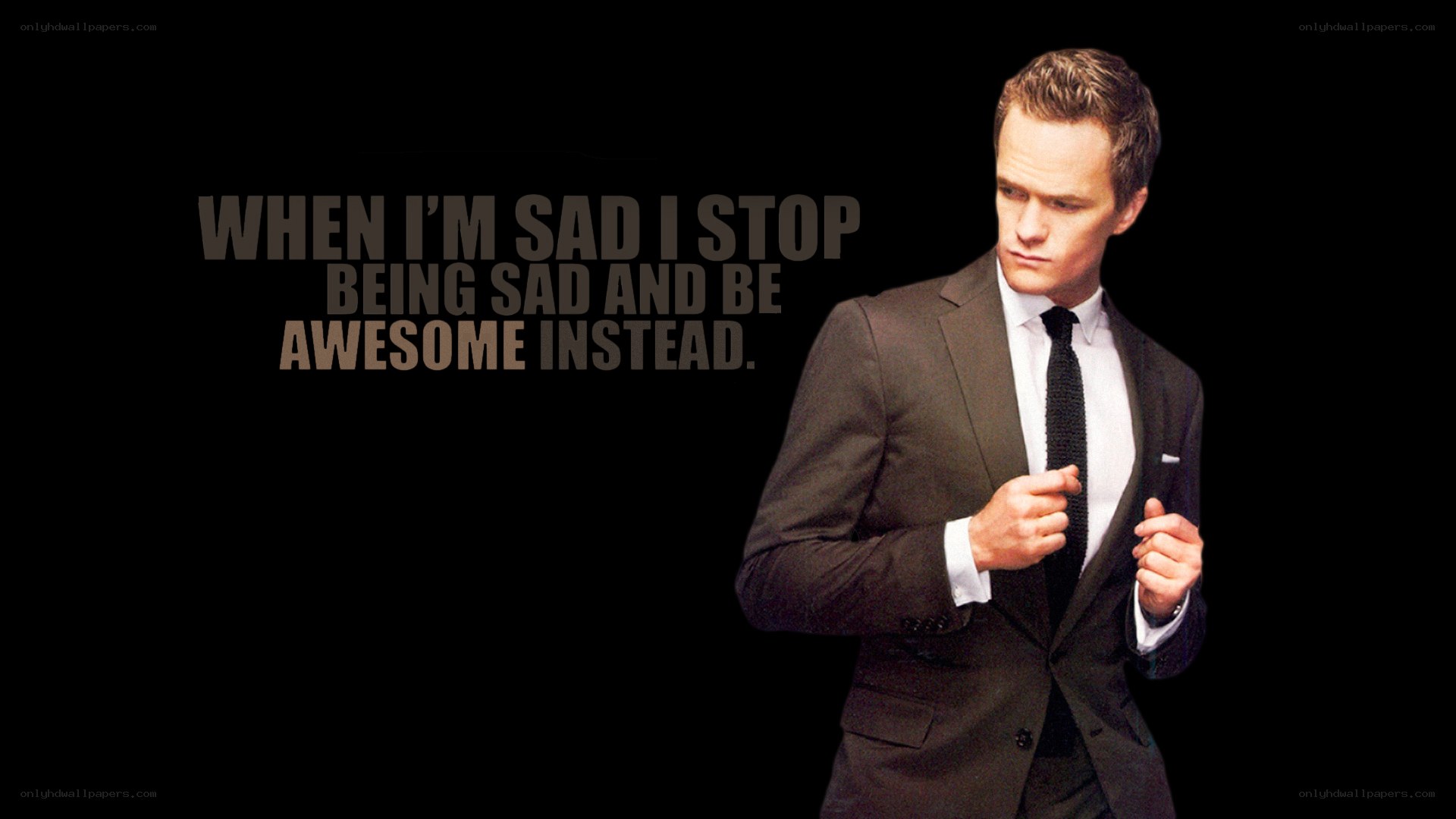 Barney Stinson quote