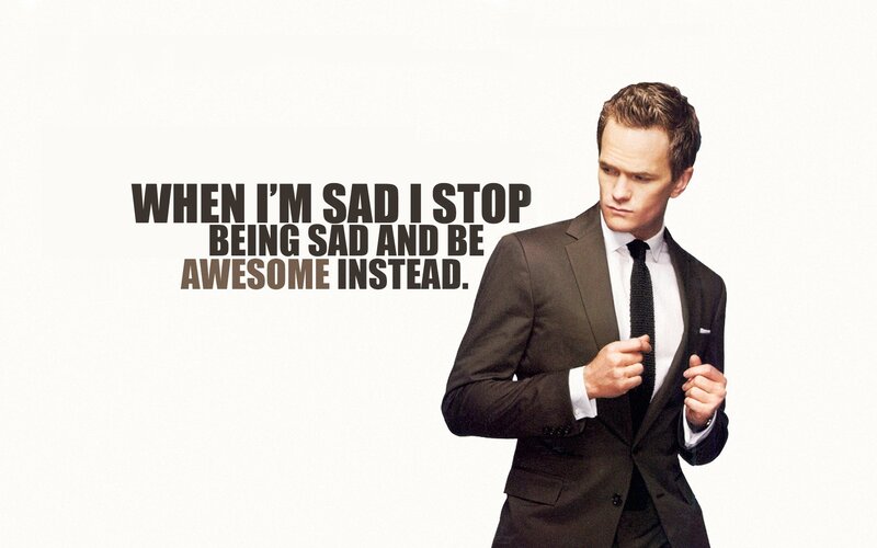 Barney Stinson quote