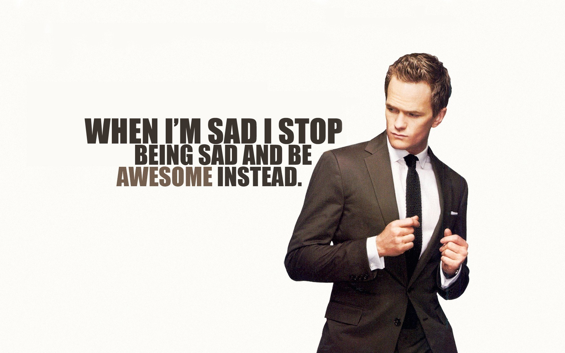 Barney Stinson quote