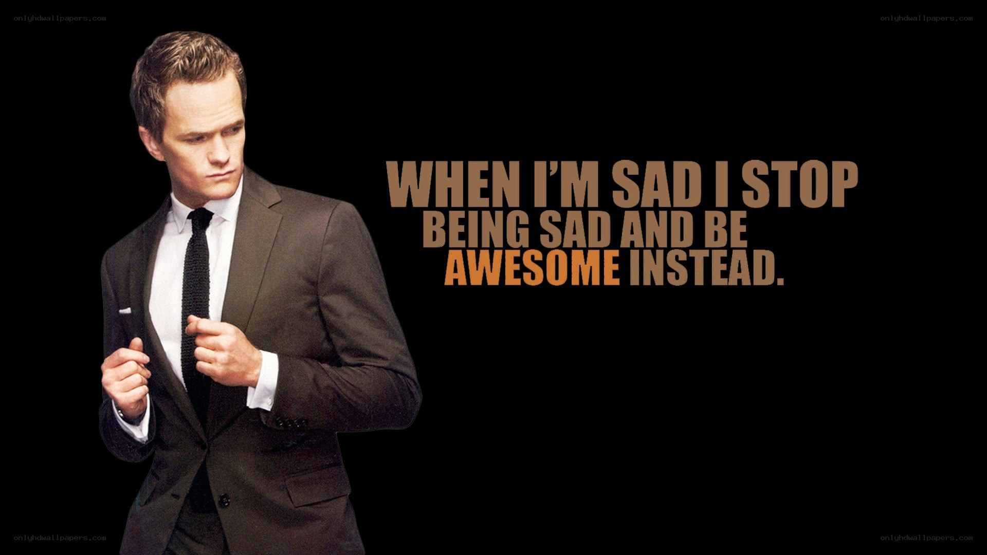 Barney Stinson quote