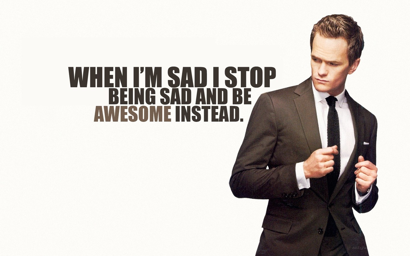 Barney Stinson quote