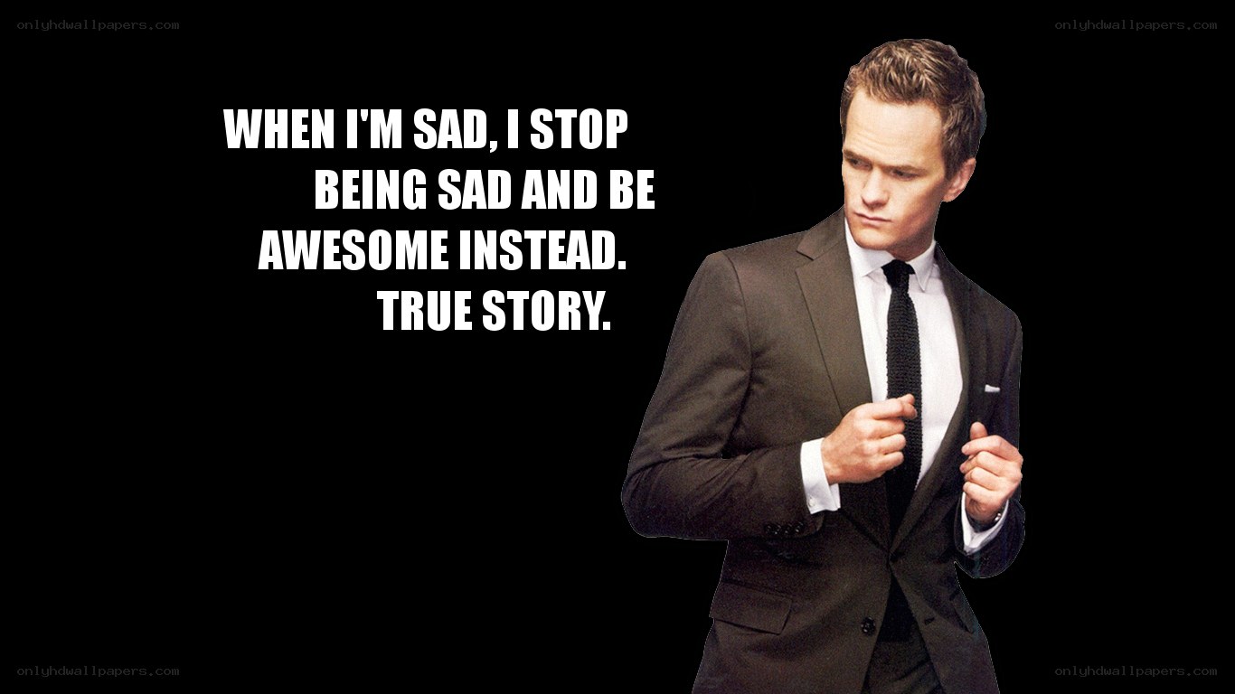 Barney Stinson quote