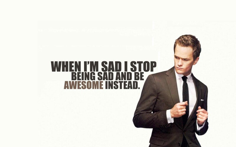 Barney Stinson quote