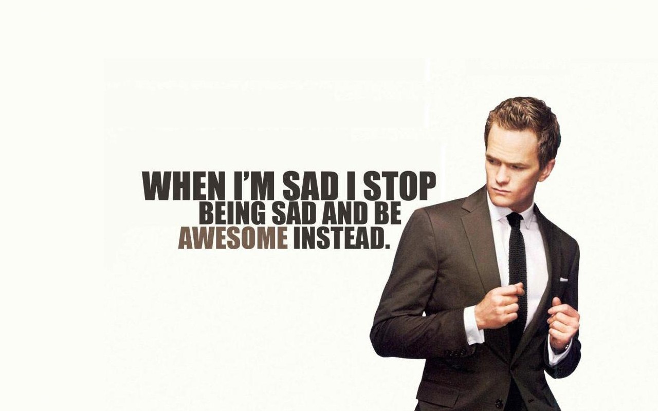 Barney Stinson quote