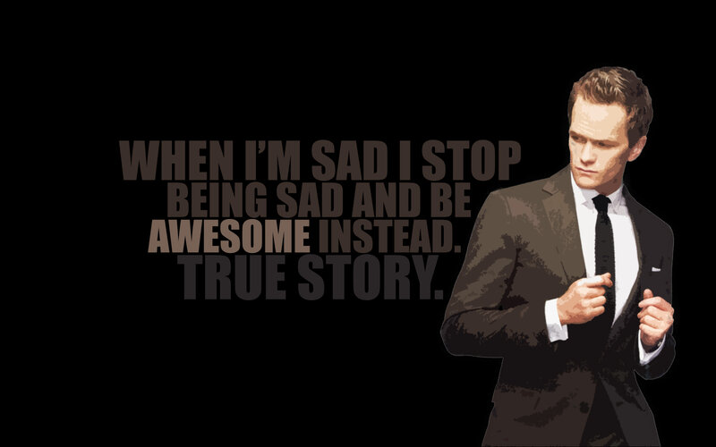 Barney Stinson quote