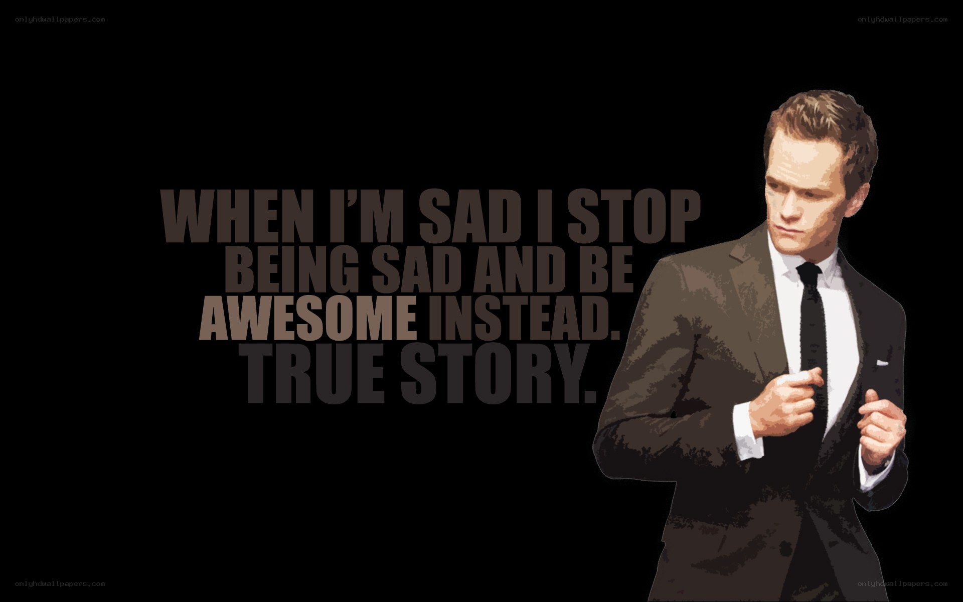 Barney Stinson quote