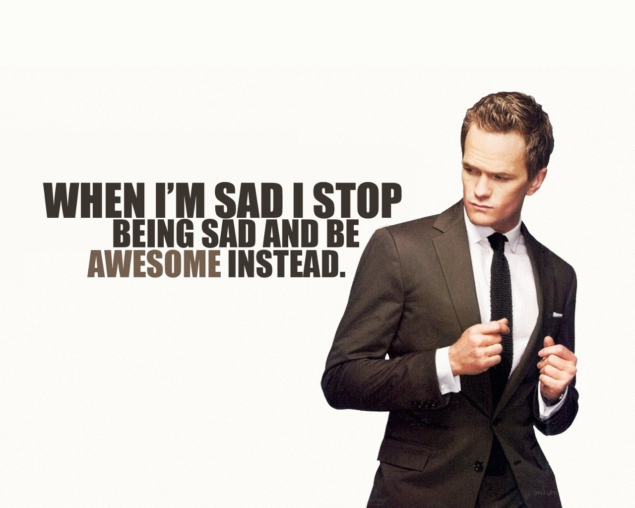 Barney Stinson quote