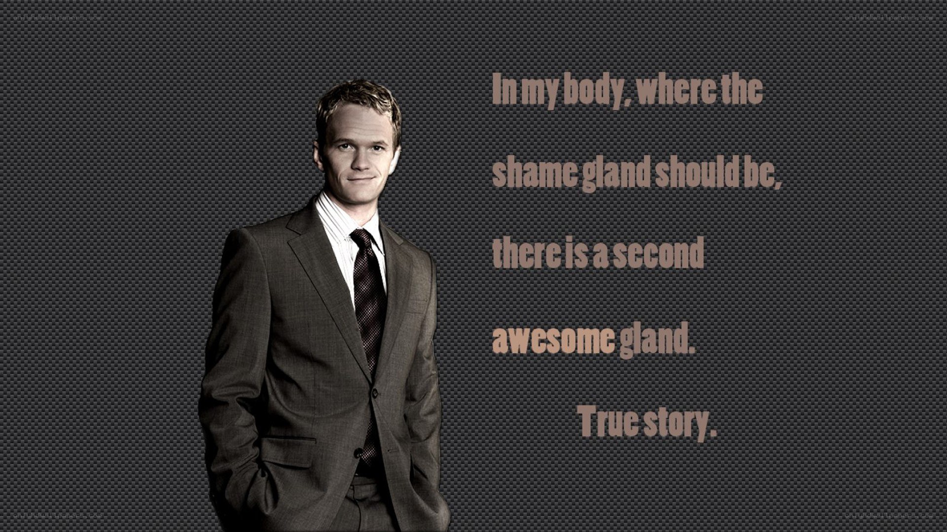 Barney Stinson quote