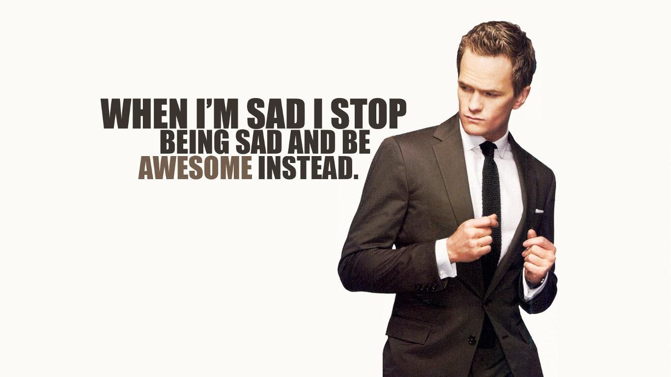 Barney Stinson quote