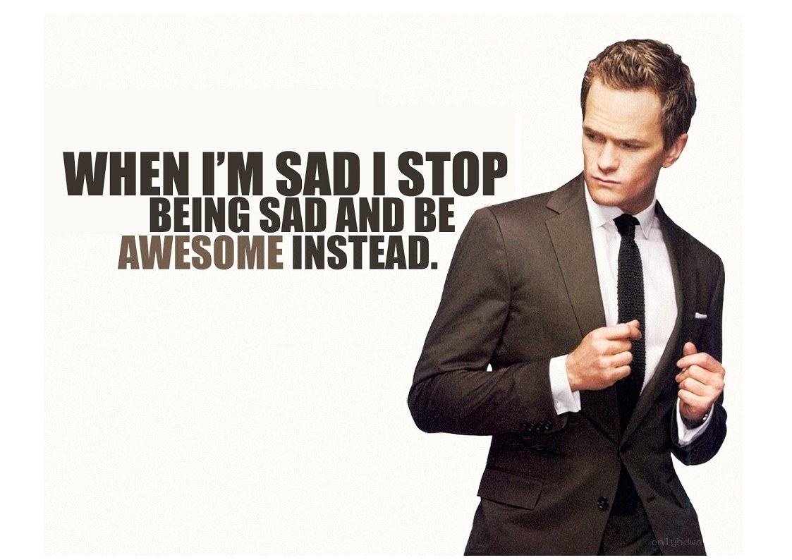 Barney Stinson quote