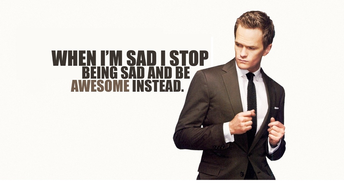 Barney Stinson quote