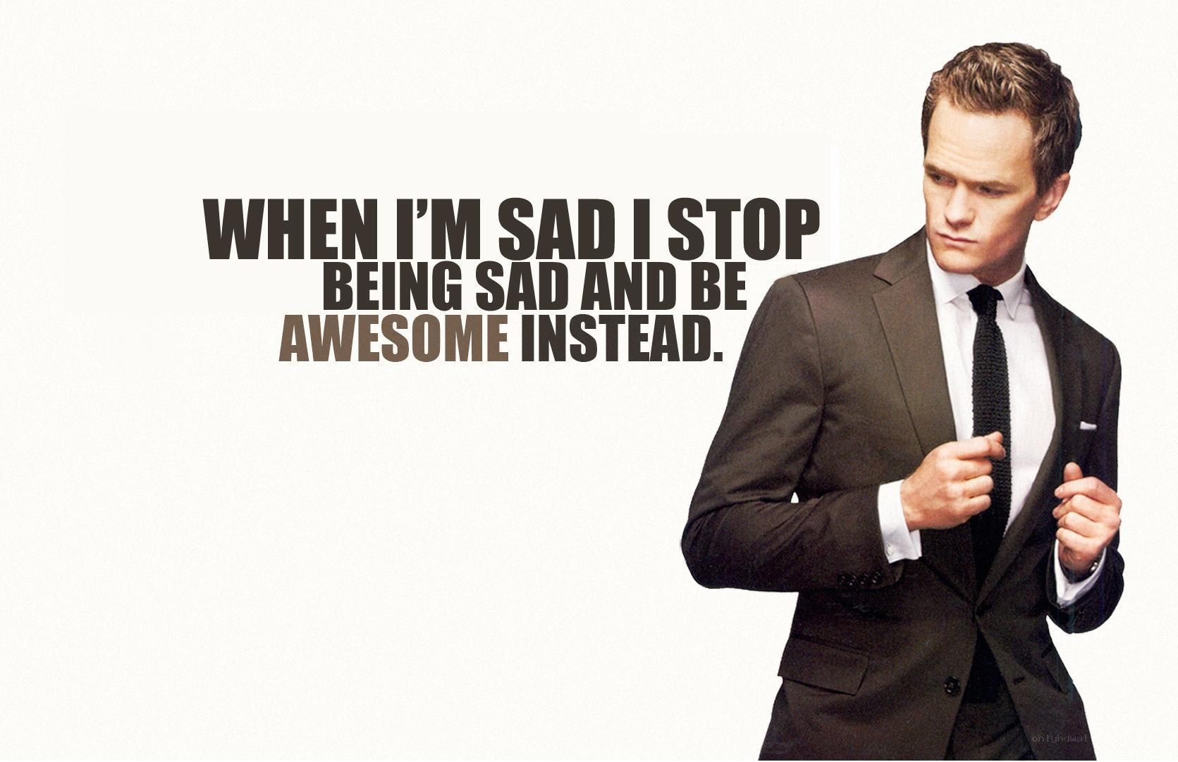 Barney Stinson quote