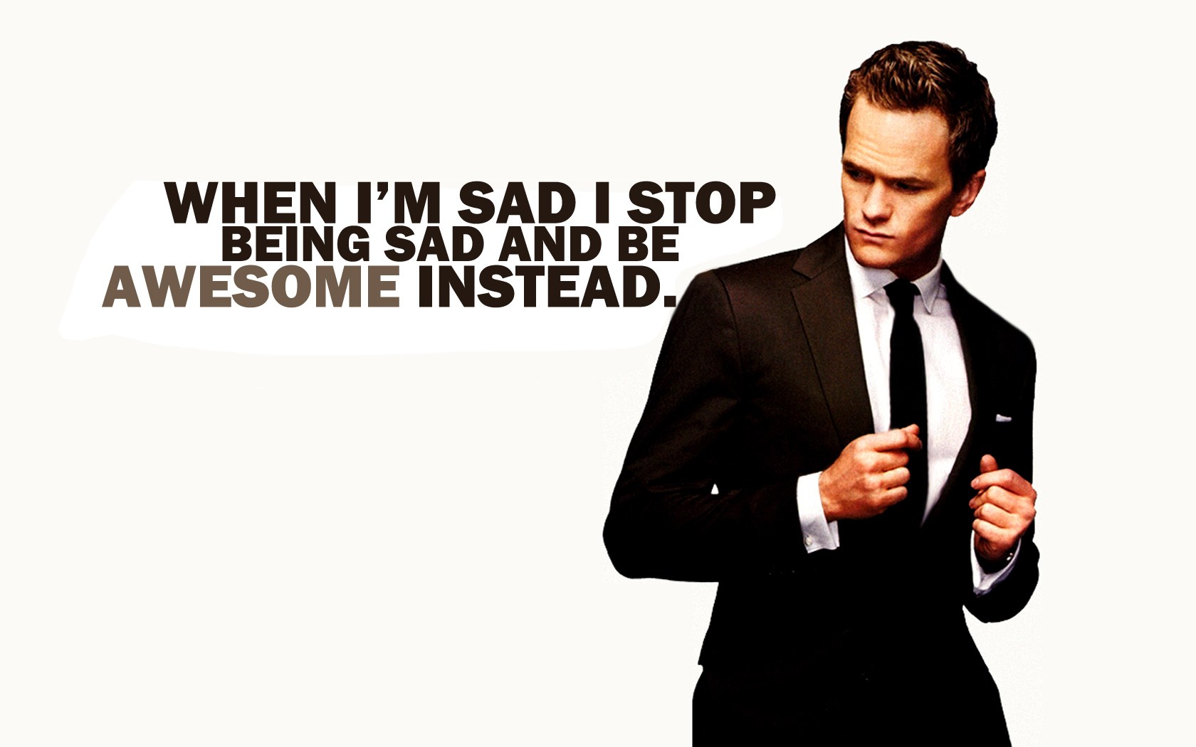 Barney Stinson quote