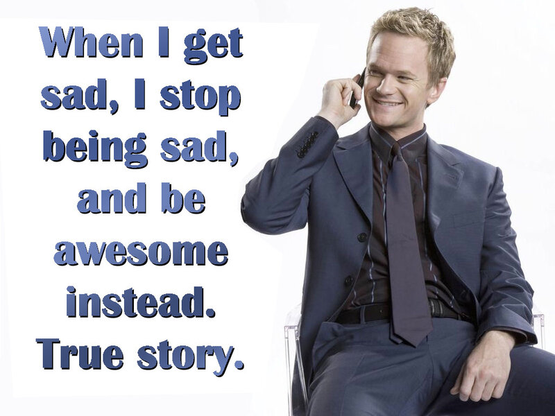 Barney Stinson quote