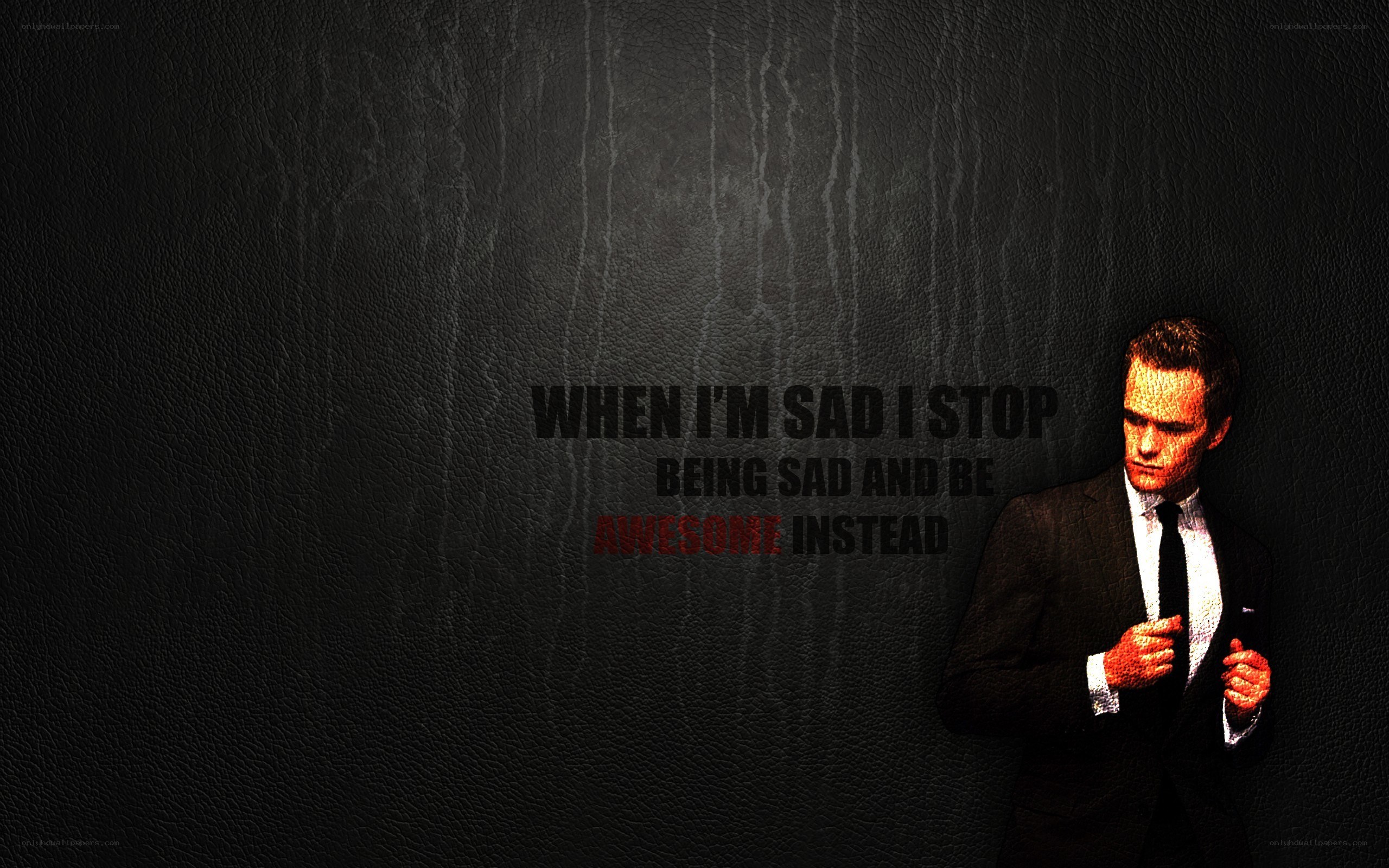 Barney Stinson quote wallpaper