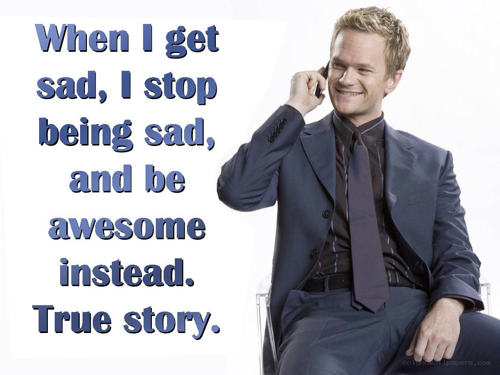 Barney Stinson quote
