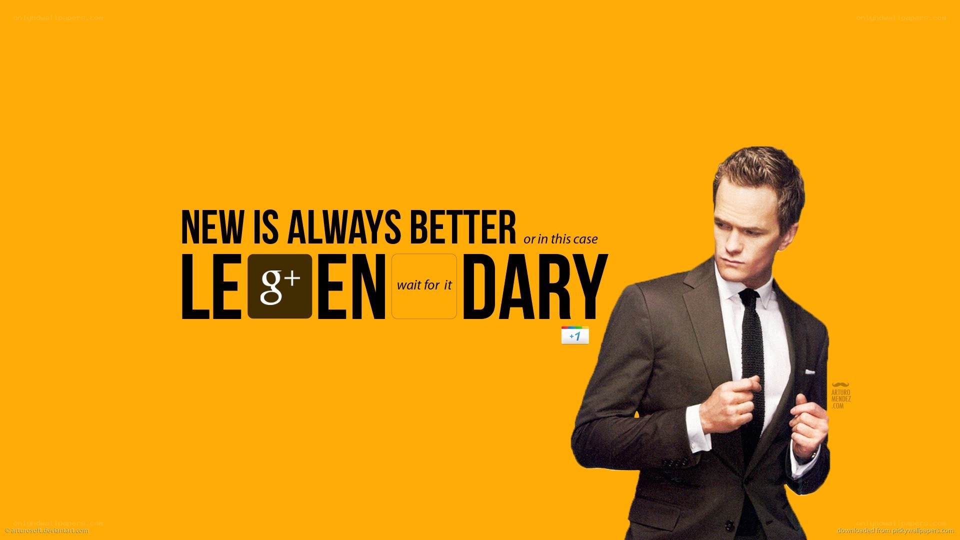 Barney Stinson wallpaper