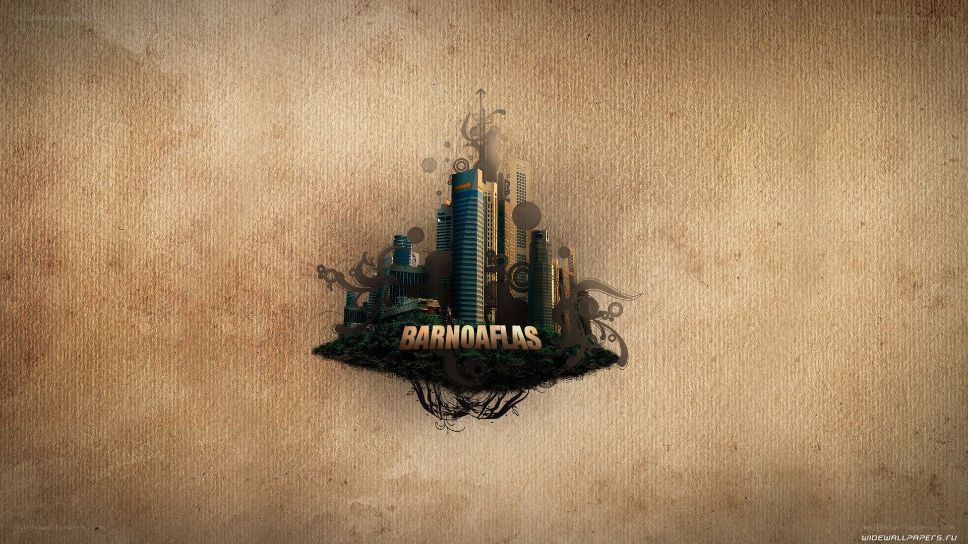 BarnoAflas city logo