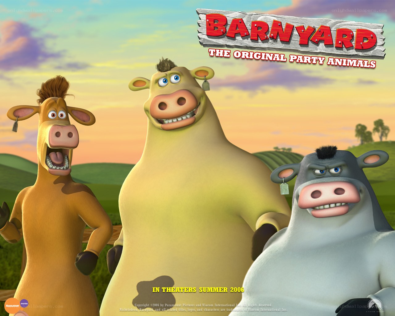 Barnyard movie poster