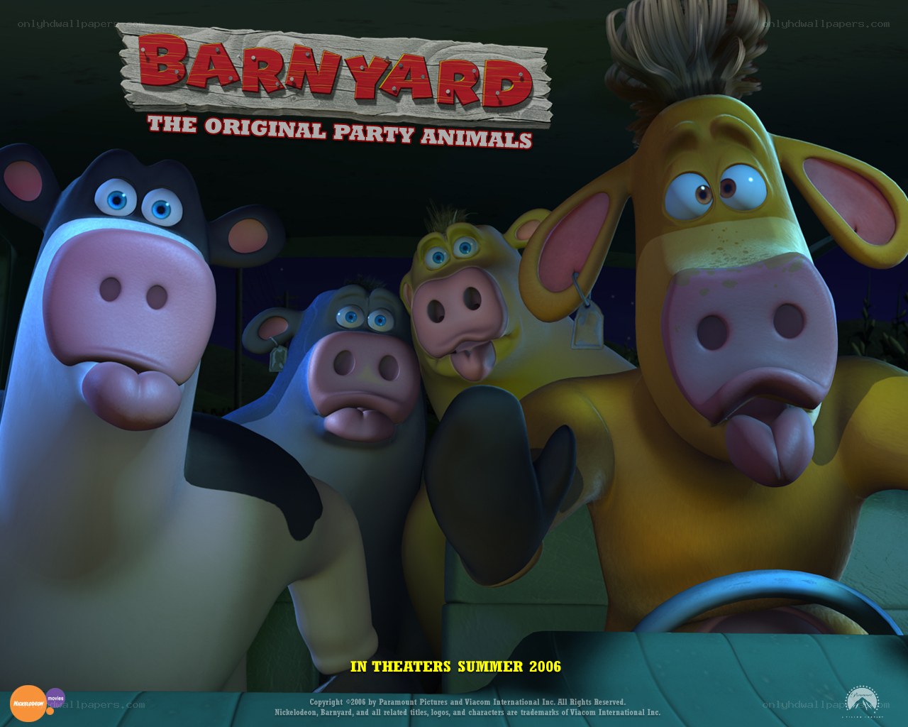 Barnyard movie poster