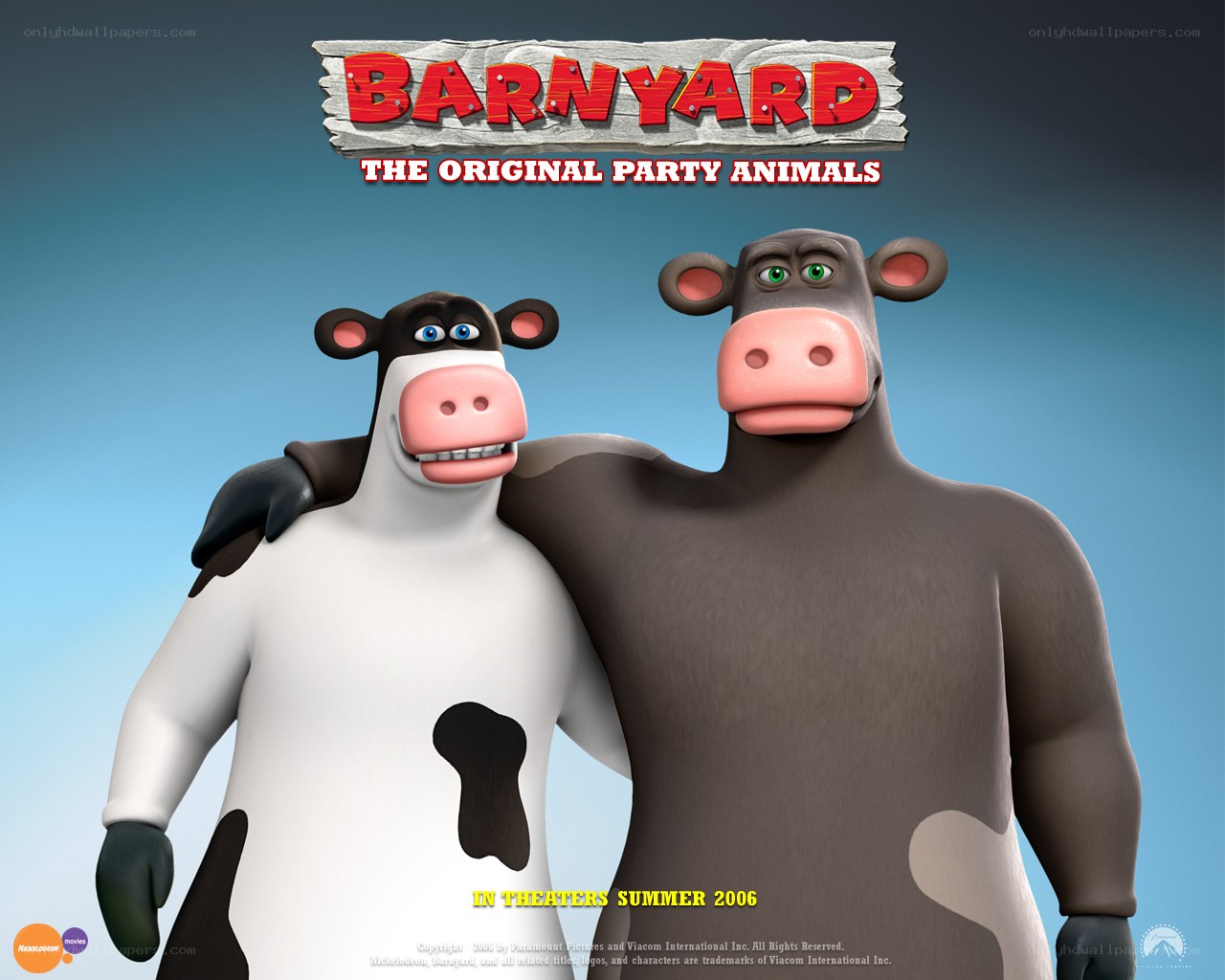 Barnyard movie poster