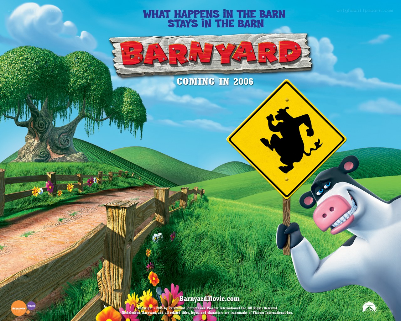 Barnyard movie poster