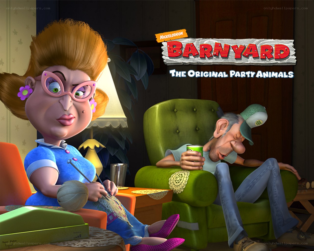 Barnyard: The Original Party Animals