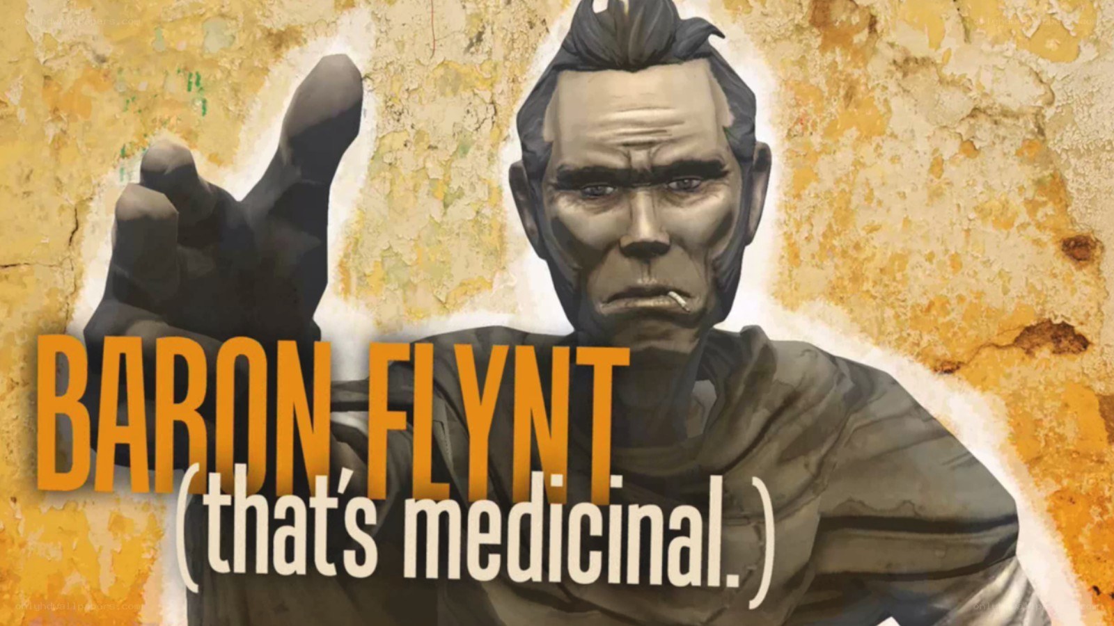 Baron Flynt character art
