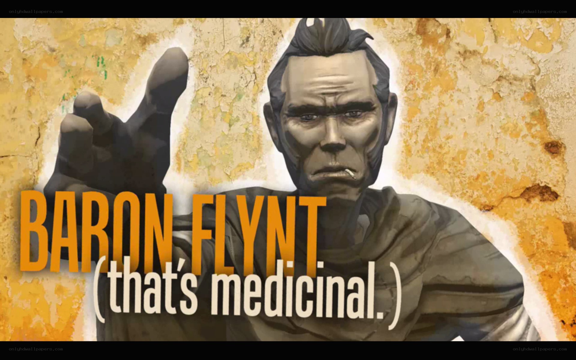 Baron Flynt character art