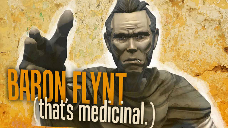 Baron Flynt character art