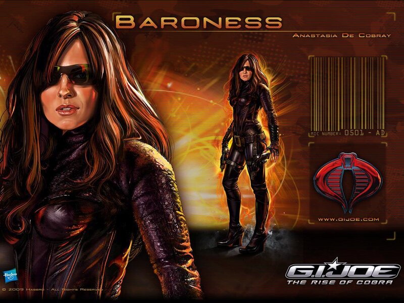 Baroness character art