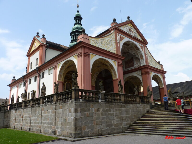 Baroque Church Facade