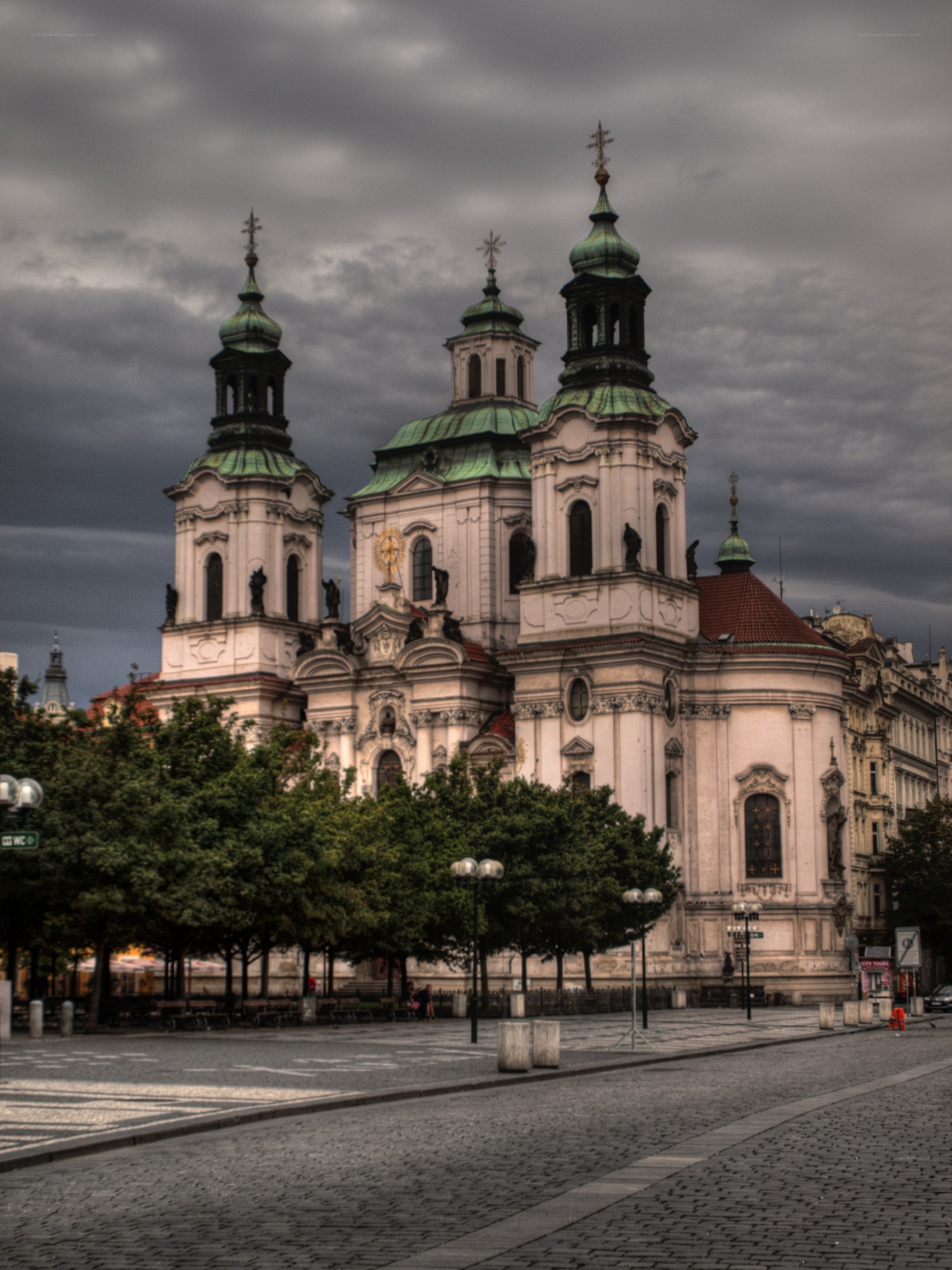 Baroque church in Prague