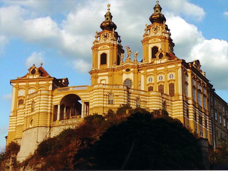 Baroque Church on Hill