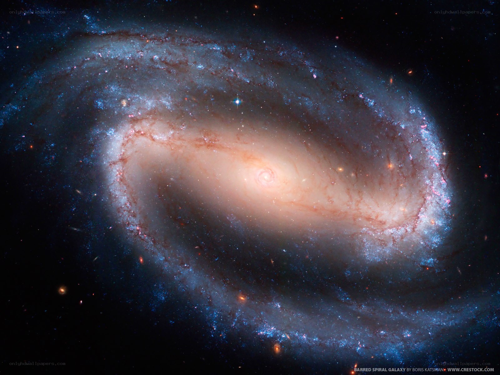 Barred Spiral Galaxy