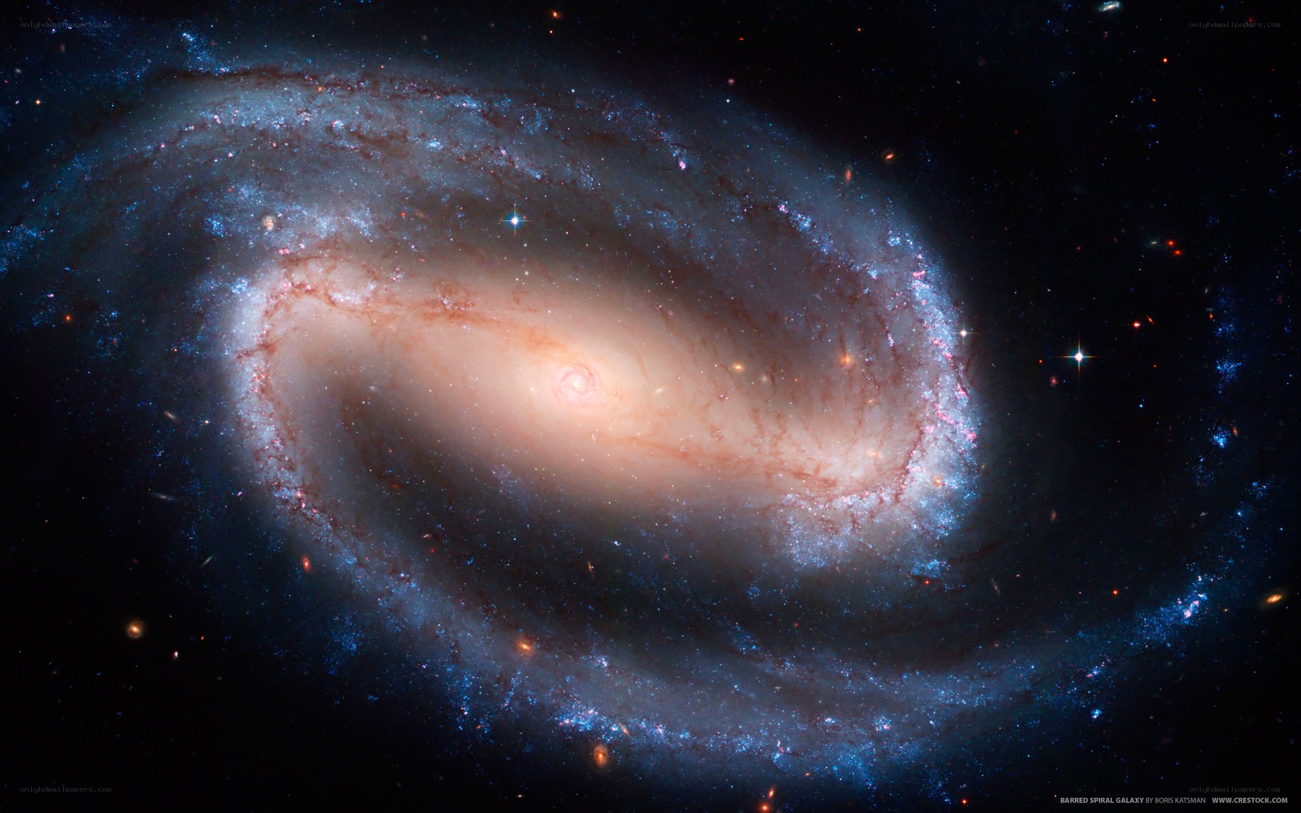 Barred Spiral Galaxy