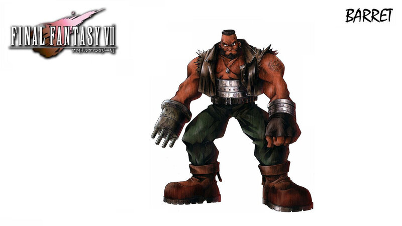 Barret from Final Fantasy VII