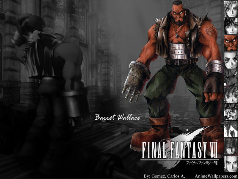 Barret Wallace from Final Fantasy VII