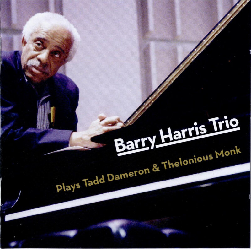 Barry Harris Trio album cover