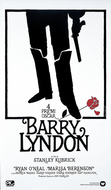 Barry Lyndon movie poster
