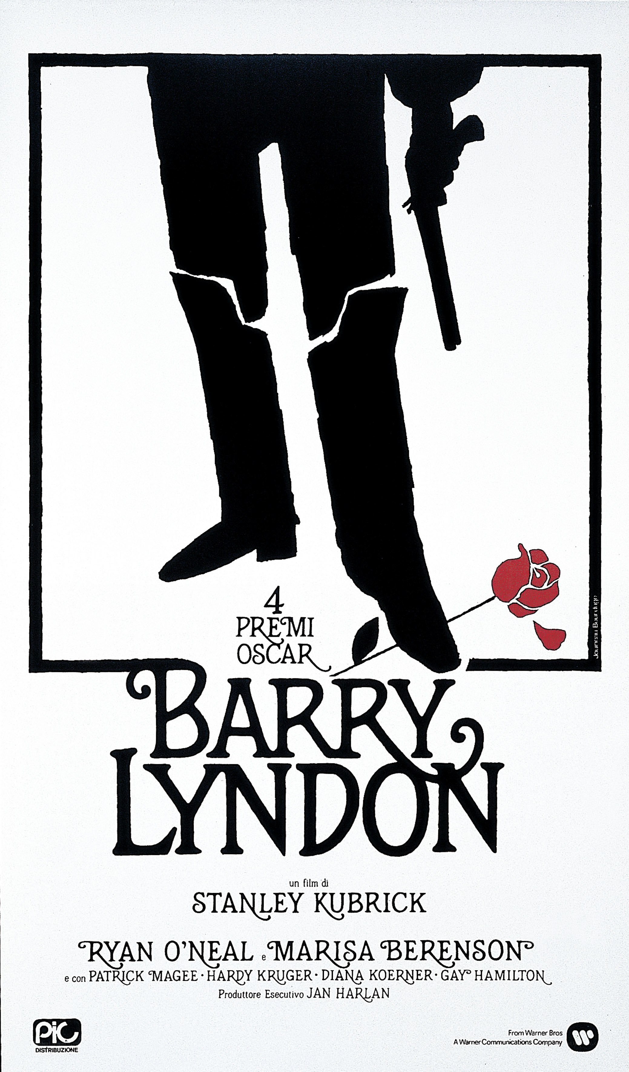 Barry Lyndon movie poster